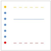 Lüftungssystem leuchtet Gelb+Rot+Blau Zweitraum-Abluft-Klappe