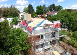 Beginn der Sanierungs- und Modernisierungs Maßnahmen bei diesem Einfamilienhaus in Mühlacker
