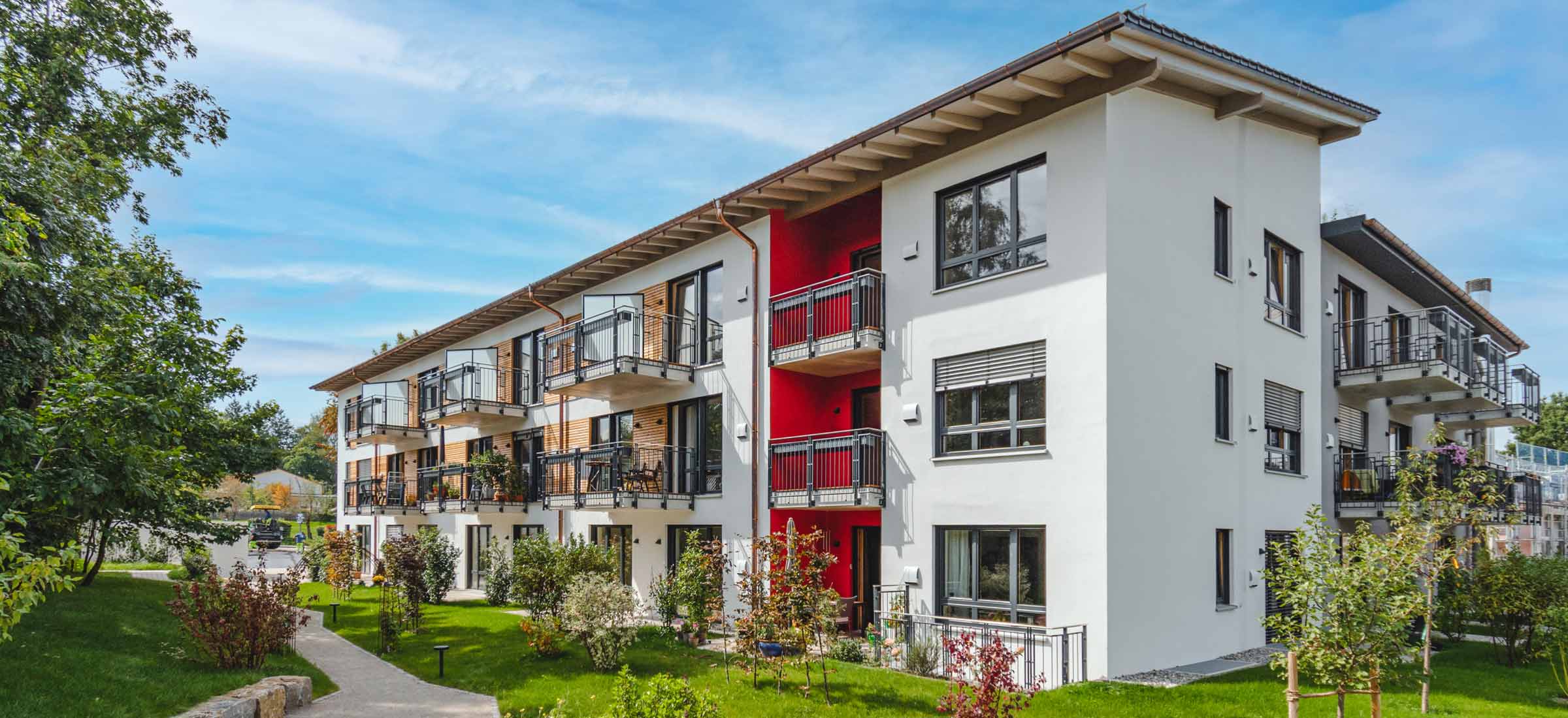 Lüftungsanlage freeAir im Seniorenheim Pilsensee
