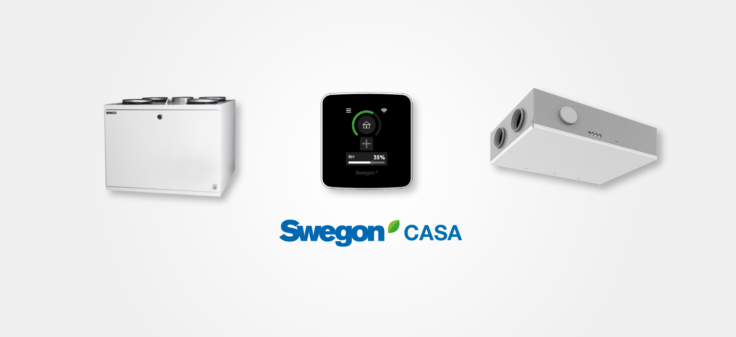 Swegon CASA Produkte sind jetzt direkt über bluMartin erhältlich
