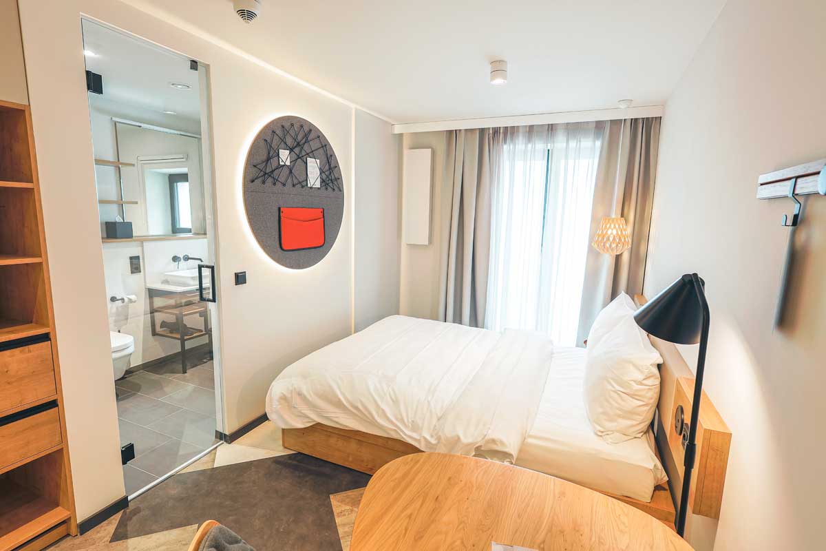 Lüftungsanlage für Hotels und Wohnheime