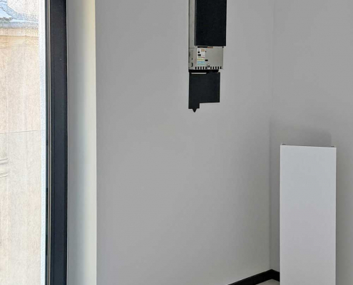 Lüftung freeAir100 ohne Cover