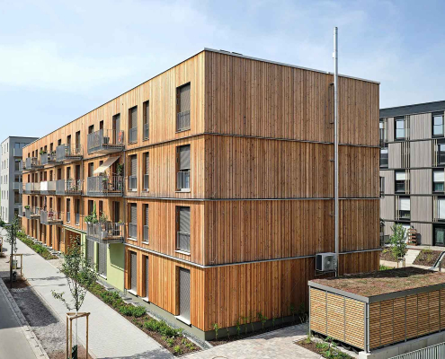 Oikos Mannheim - Bauprojekt