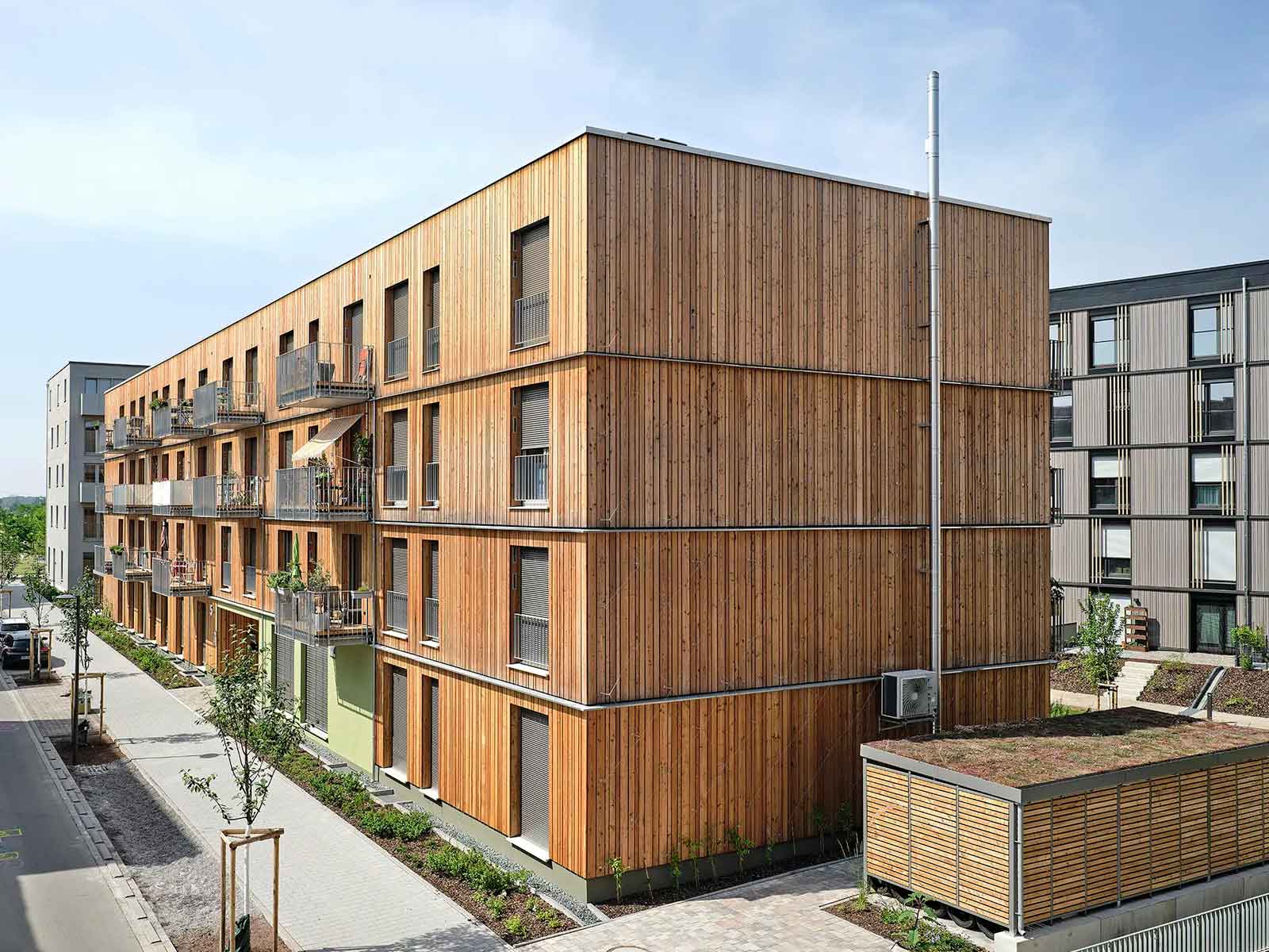 Oikos Mannheim - Bauprojekt