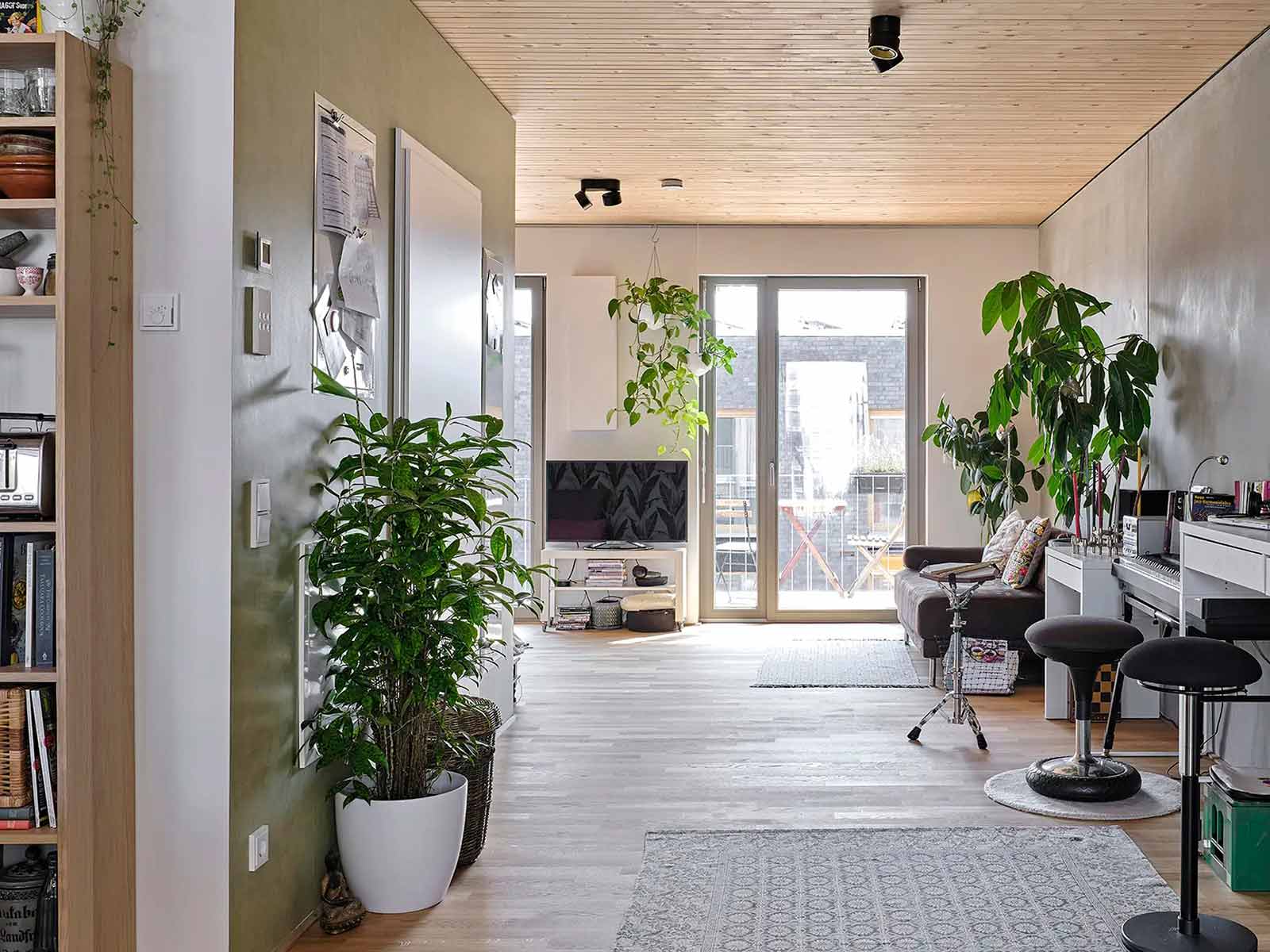 Oikos Mannheim - Wohn-, Schlaf-, Arbeitsbereich mit freeAir 100e und Premium Cover