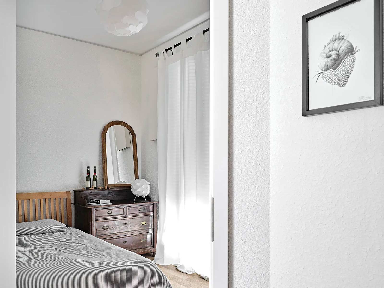Oikos Mannheim - freeAir 100e im Schlafzimmer mit Premium Cover