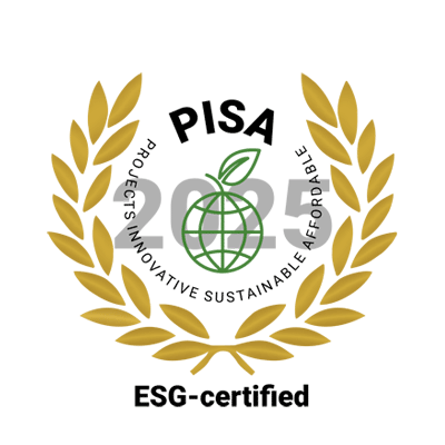 PISA ESG-certified