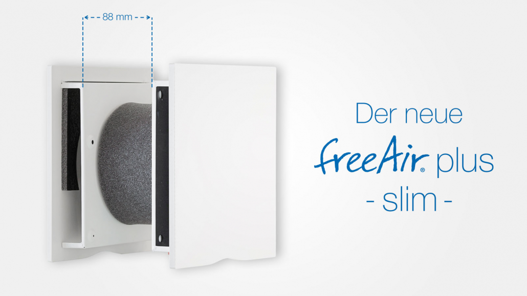 freeAir plus slim 88 mm