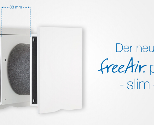 freeAir plus slim 88 mm