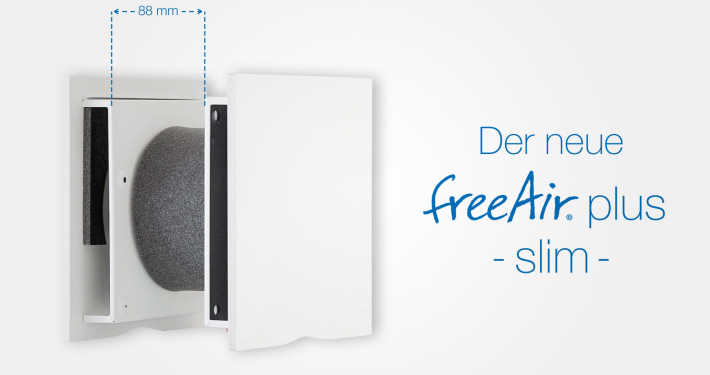 freeAir plus slim 88 mm