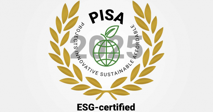 pisa logo gold