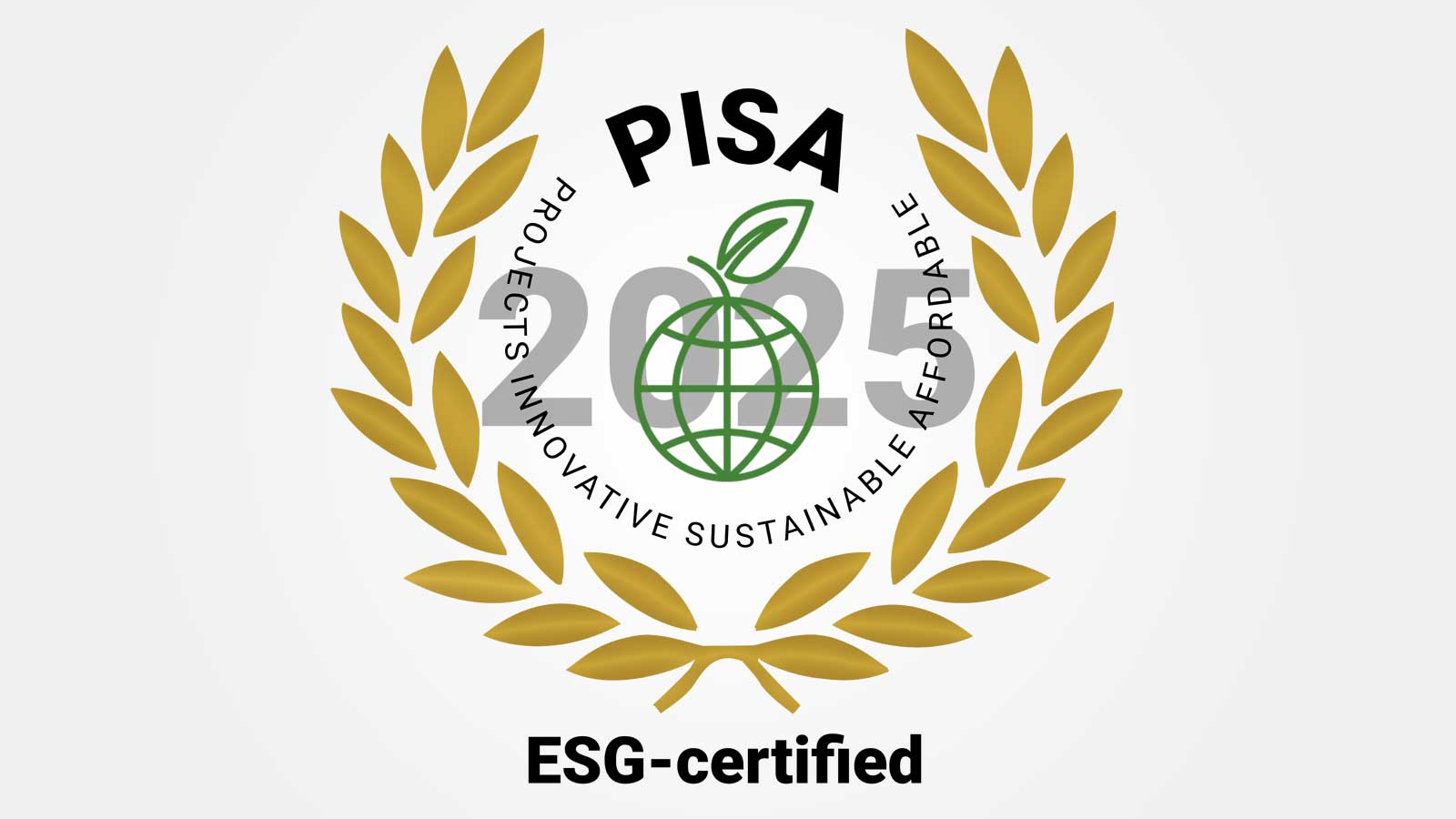 pisa logo gold