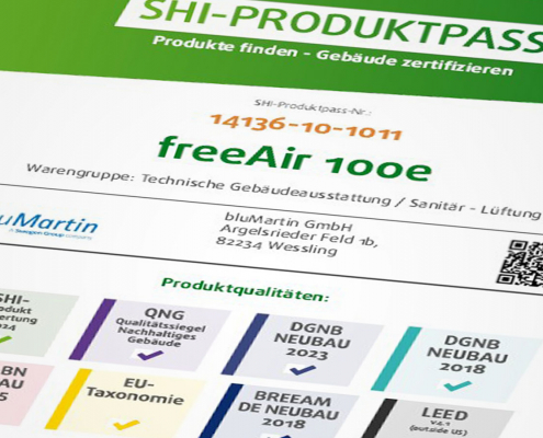 SHI-Produktpass